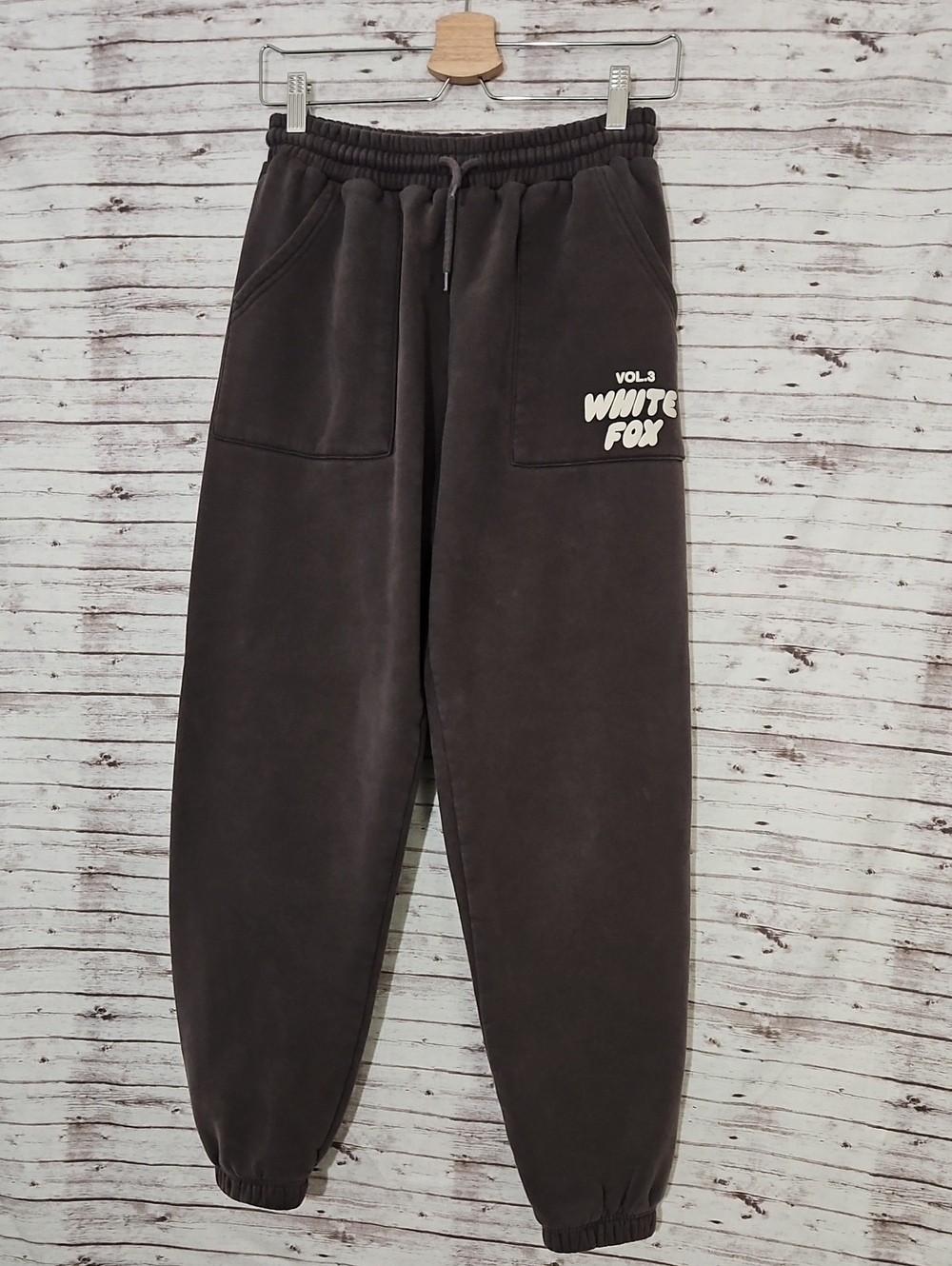 White Fox Boutique Charcoal Gray Men's Joggers